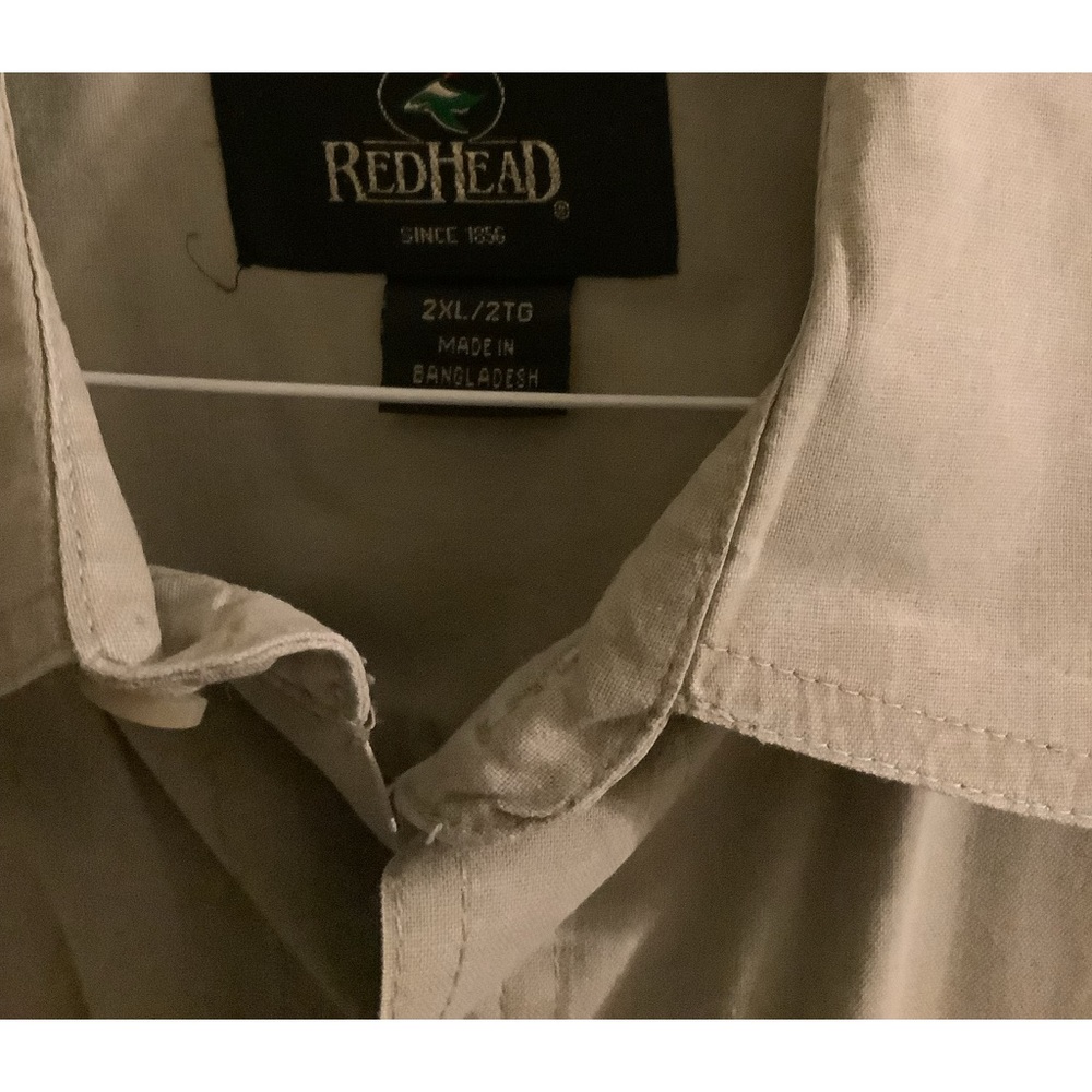 (3) READHEAD TACTICAL SH-SLEEVE BUTTON DOWN. DRY CLEANED. $18 each or 3 for $46